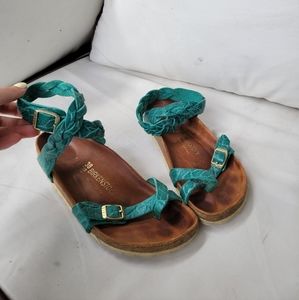 Birkenstock Yara Braided Strap Sandal